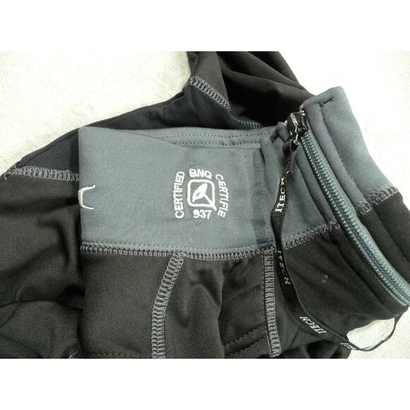 Itech Full Ultimate Boys One Piece Large Black Mesh Detail Pockets Long Sleeve - Picture 4 of 13